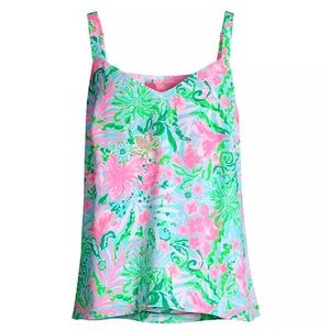 Lilly Pulitzer Nadia Floral Camisole